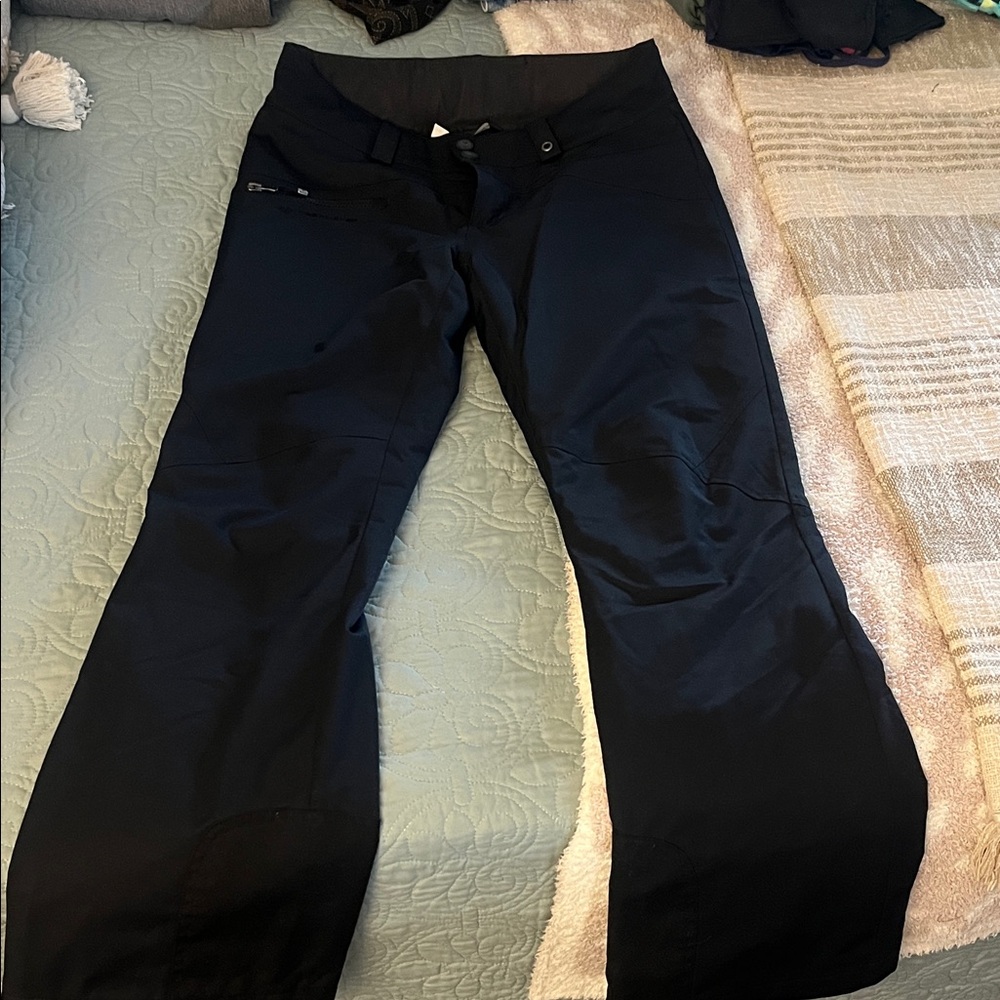 Obermeyer Women's Black Flare Pants